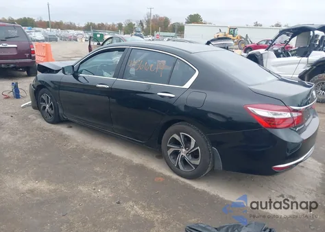 2016 Honda Accord Lx из США, поврежденный, VIN 1HGCR2F36GA031856